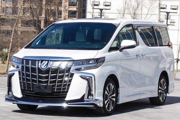 豐田埃爾法(7座) 豐田埃爾法(7座)